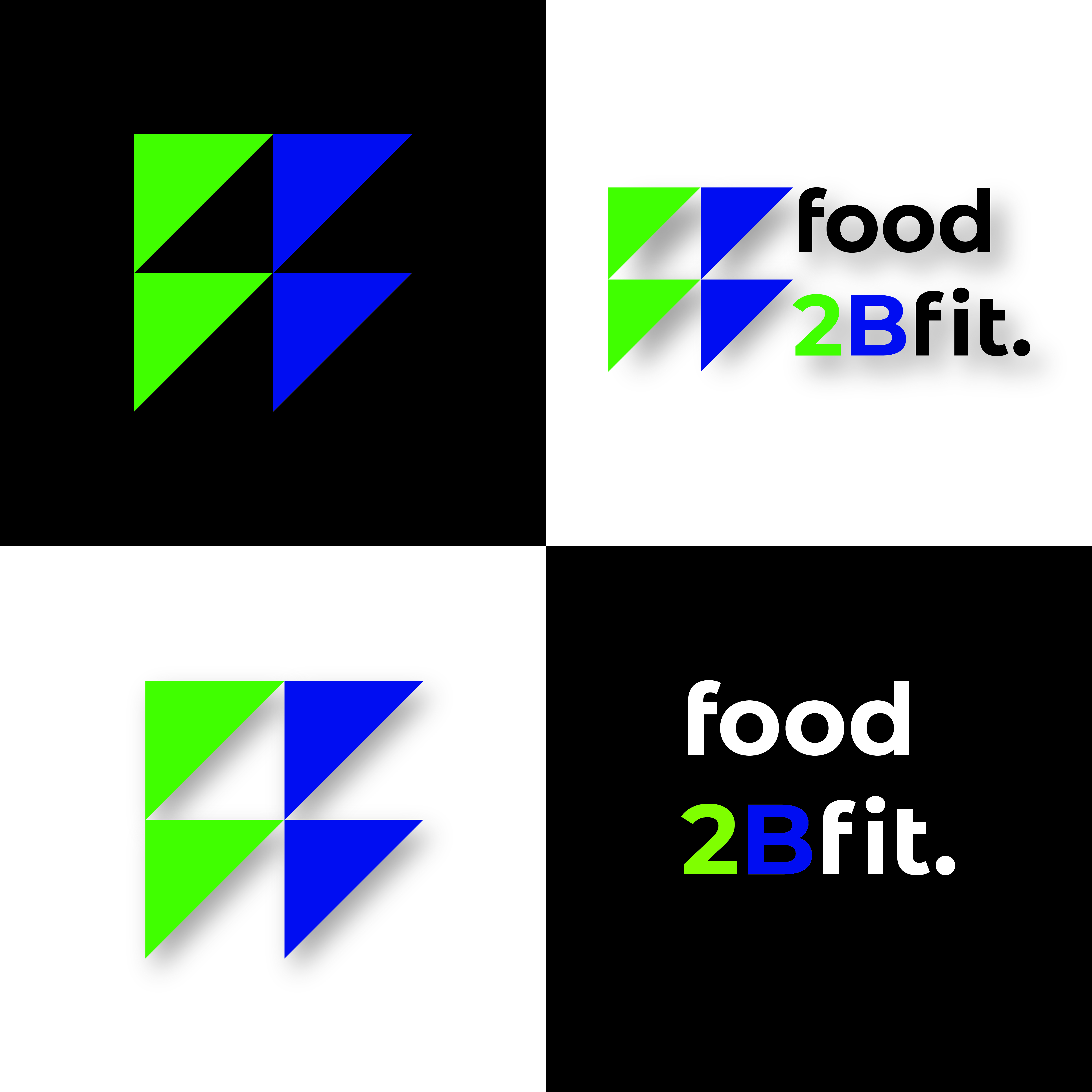 Food2BeFit Logo